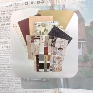 🆕 🎉 retro vintage junk journal paper & ephemera stationery